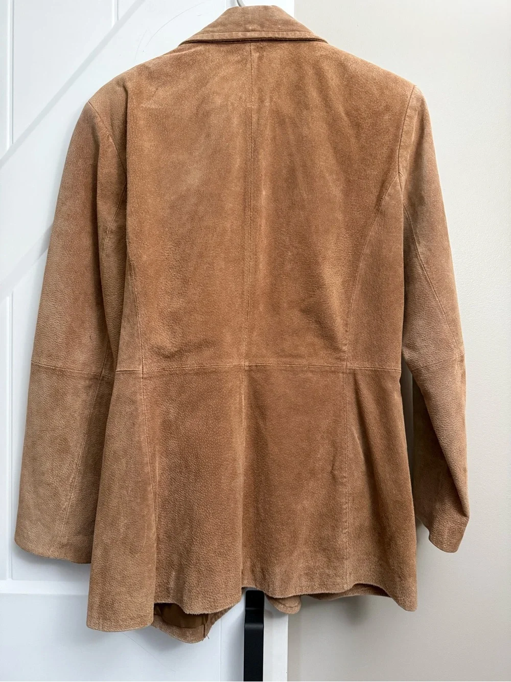 Vintage suede blazer